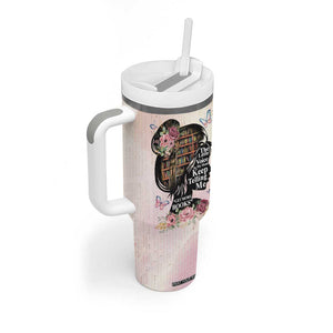 Book Lover Tumbler With Handle The Little Voices In My Head Keep Telling Me Get More Books TB09 Print Your Wear