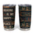 Book Lover Tumbler Cup Reading Is My Happy Place Vintage Bookshelf TB09 Brown Print Your Wear