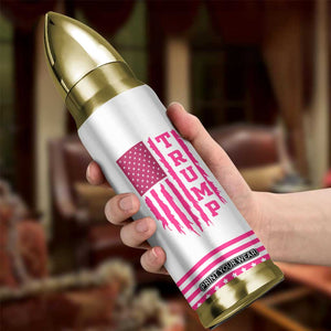 Trump Girl Bullet Tumbler Pink Trump Take America Back Patriotic TB09 Print Your Wear