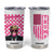 Trump Girl Tumbler Cup Pink Trump Take America Back Patriotic TB09 White Print Your Wear