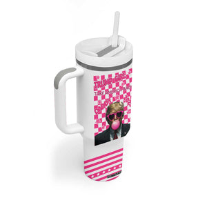 Trump Girl Tumbler With Handle Pink Trump Take America Back Patriotic TB09 Print Your Wear