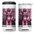 Trump Girl Era 4 in 1 Can Cooler Tumbler Pink Trump Bubble Gum TB09 One Size: 16 oz White Print Your Wear