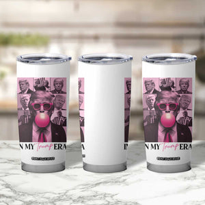 Trump Girl Era Tumbler Cup Pink Trump Bubble Gum TB09 Print Your Wear