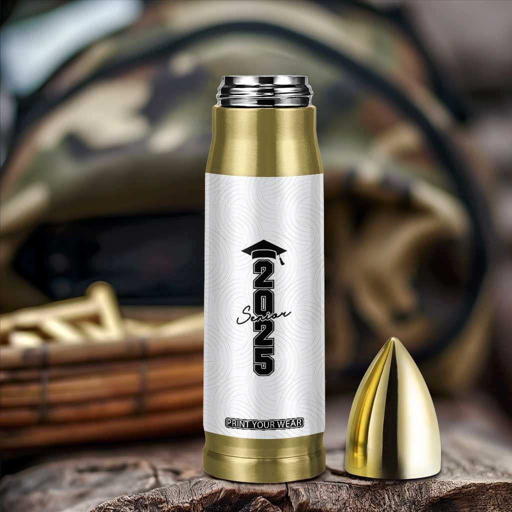 Personalized Graduation Gifts Bullet Tumbler Custom Name Seniors 2025 TB09 Print Your Wear