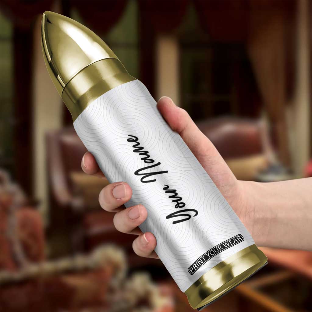 Personalized Graduation Gifts Bullet Tumbler Custom Name Seniors 2025 TB09 Print Your Wear