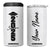 Personalized Graduation Gifts 4 in 1 Can Cooler Tumbler Custom Name Seniors 2025 TB09 One Size: 16 oz White Print Your Wear