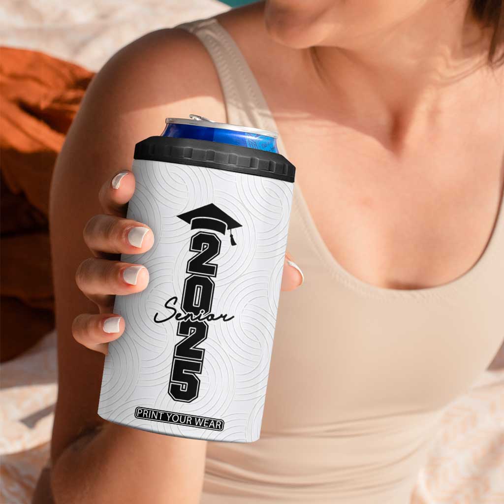 Personalized Graduation Gifts 4 in 1 Can Cooler Tumbler Custom Name Seniors 2025 TB09 Print Your Wear