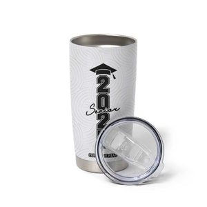 Personalized Graduation Gifts Tumbler Cup Custom Name Seniors 2025 TB09 Print Your Wear