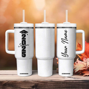 Personalized Graduation Gifts Tumbler With Handle Custom Name Seniors 2025