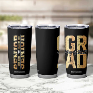 Personalized Graduation Gifts For Senior Tumbler Cup Custom Name Seniors Class Of 2025 TB09 Print Your Wear