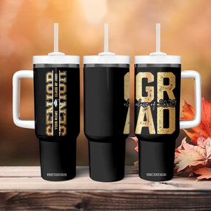 Personalized Graduation Gifts For Senior Tumbler With Handle Custom Name Seniors Class Of 2025