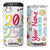 Personalized Graduation Gifts 4 in 1 Can Cooler Tumbler Custom Name Cute Seniors Class Of 2025 TB09 One Size: 16 oz Cute Print Your Wear