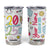 Personalized Graduation Gifts Tumbler Cup Custom Name Cute Seniors Class Of 2025 TB09 Cute Print Your Wear