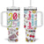 Personalized Graduation Gifts Tumbler With Handle Custom Name Cute Seniors Class Of 2025 TB09 One Size: 40 oz Cute Print Your Wear