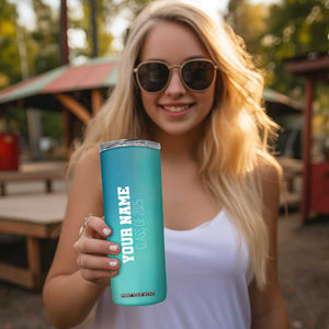 Personalized Graduation Gifts Skinny Tumbler Custom Name Seniors Class Of 2025 TB09 Print Your Wear