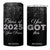 Personalized Graduation Gifts 4 in 1 Can Cooler Tumbler Custom Name Congrats You Got This Class Of 2025 TB09 One Size: 16 oz Black Print Your Wear