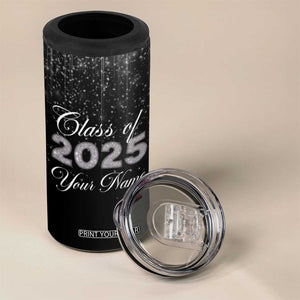 Personalized Graduation Gifts 4 in 1 Can Cooler Tumbler Custom Name Congrats You Got This Class Of 2025 TB09 Print Your Wear