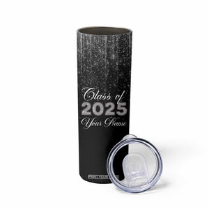 Personalized Graduation Gifts Skinny Tumbler Custom Name Congrats You Got This Class Of 2025 TB09 Print Your Wear