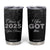 Personalized Graduation Gifts Tumbler Cup Custom Name Congrats You Got This Class Of 2025 TB09 Black Print Your Wear