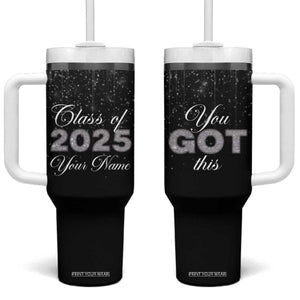 Personalized Graduation Gifts Tumbler With Handle Custom Name Congrats You Got This Class Of 2025