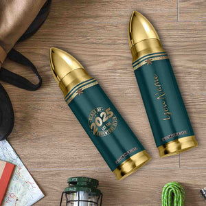 Personalized Graduation Gifts Bullet Tumbler Custom Name Class Of 2025 Let The Adventure Begin TB09 Print Your Wear