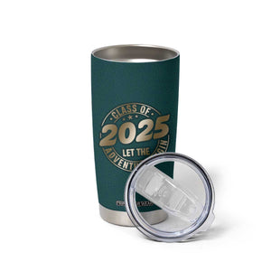 Personalized Graduation Gifts Tumbler Cup Custom Name Class Of 2025 Let The Adventure Begin TB09 Print Your Wear