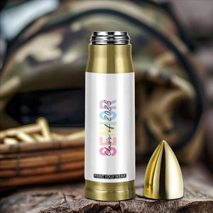 Personalized Graduation Gifts For Senior Bullet Tumbler Custom Name Class Of 2025 TB09 Print Your Wear