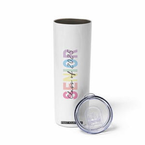 Personalized Graduation Gifts For Senior Skinny Tumbler Custom Name Class Of 2025 TB09 Print Your Wear