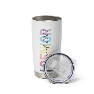 Personalized Graduation Gifts For Senior Tumbler Cup Custom Name Class Of 2025 TB09 Print Your Wear