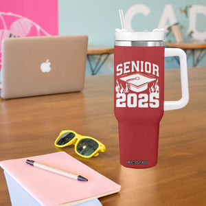 Funny Graduation Gifts Tumbler With Handle Officially Hotter By One Degree