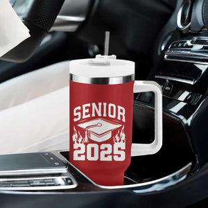 Funny Graduation Gifts Tumbler With Handle Officially Hotter By One Degree