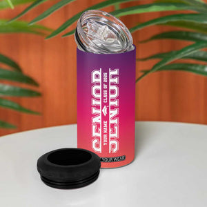 Personalized Graduation Gifts For Her 4 in 1 Can Cooler Tumbler Custom Name She Believed She Could So She Did Seniors Class Of 2025 TB09 Print Your Wear