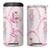 Personalized Christmas Nutcracker Ballerina 4 in 1 Can Cooler Tumbler Custom Name Coquette Ballet Nutcracker TB09 One Size: 16 oz Pink Print Your Wear