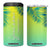 Personalized Beach Trip Vacation 4 in 1 Can Cooler Tumbler Custom Name Family Trip 2024 TB09 One Size: 16 oz Blue Yellow Gradient Print Your Wear