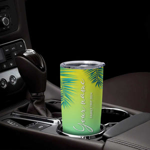 Personalized Beach Trip Vacation Tumbler Cup Custom Name Family Trip 2024 TB09 Print Your Wear