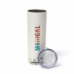 Personalized Medical Assiant Skinny Tumbler Custom Name Nurse Gifts MA TB09 Print Your Wear