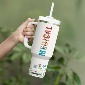 Personalized Medical Assiant Tumbler With Handle Custom Name Nurse Gifts MA TB09 Print Your Wear