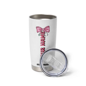 Personalized Nurse Gifts Tumbler Cup Custom Name In My Nurse Era Coquette TB09 Print Your Wear