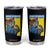 Childless Cat Ladies Vote Tumbler Cup Rosie The Riveter Kamala Supporter TB09 Black Print Your Wear