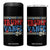 Trump Vance 2024 4 in 1 Can Cooler Tumbler Take America Back President Election Retro Groovy TB09 One Size: 16 oz Black Print Your Wear