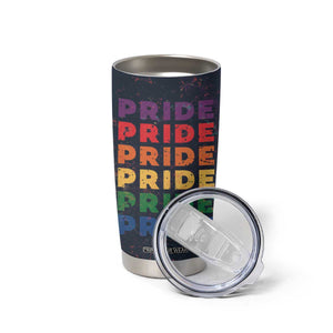 Rainbow LGBT Pride Tumbler Cup TB09 Print Your Wear