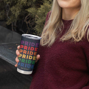 Rainbow LGBT Pride Tumbler Cup TB09 Print Your Wear