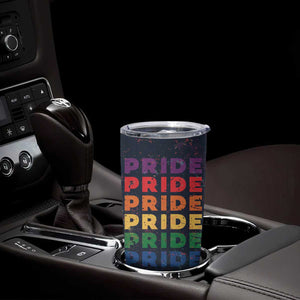 Rainbow LGBT Pride Tumbler Cup TB09 Print Your Wear