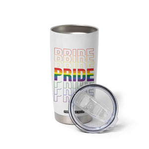 Gay Pride Tumbler Cup LGBTQ Rainbow Flag TB09 Print Your Wear