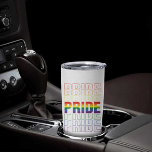 Gay Pride Tumbler Cup LGBTQ Rainbow Flag TB09 Print Your Wear