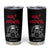 Heavy Metal Tumbler Cup Cat Drummer Meowtal Rock Drum Band TB09 Black Print Your Wear