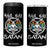 Hail Gay Satan 4 in 1 Can Cooler Tumbler Goth Baphomet Devil LGBT Pride TB09 One Size: 16 oz Black Print Your Wear