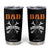 Father's Day Tumbler Cup Dad Fixer Of Everything TB09 Black Print Your Wear