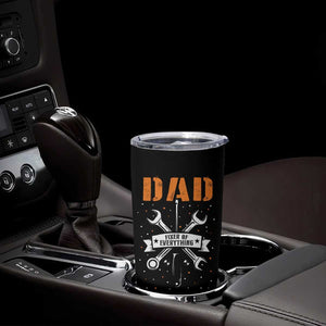 Father's Day Tumbler Cup Dad Fixer Of Everything TB09 Print Your Wear