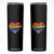 Father's Day LGBT Pride Skinny Tumbler I Love My Two Dads TB09 Black Print Your Wear